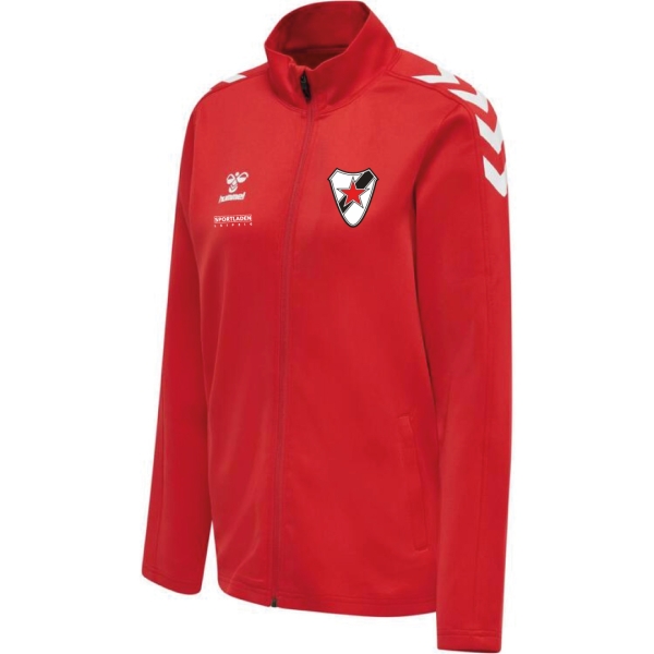 FLINTA* Trainingsjacke RSL - Hummel Core XK - Rot